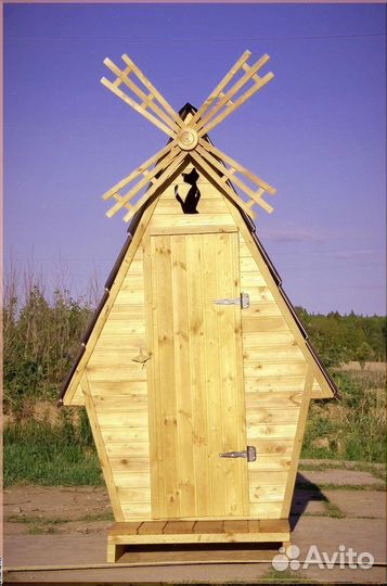 Дачный туалет М323