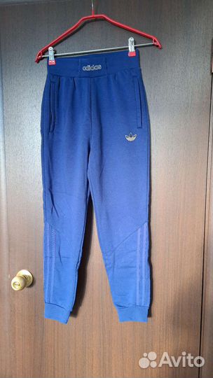 Флисовый детский спортивный костюм 152 см. Adidas