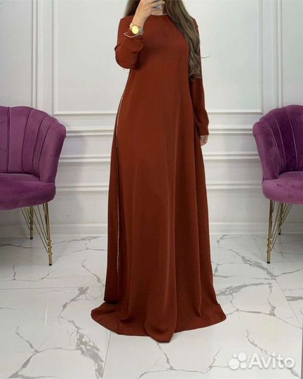 Разные платья длинные