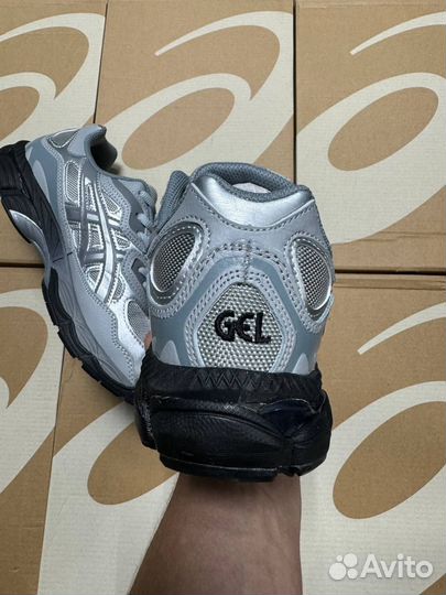 Кроссовки Asics Gel NYC Mid Grey Sheet Rock