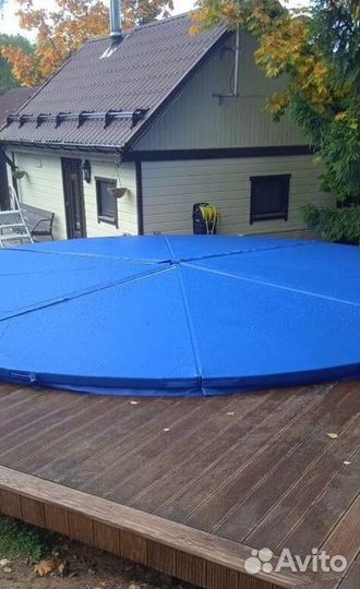 Термокрышка на банный чан KSH-34591