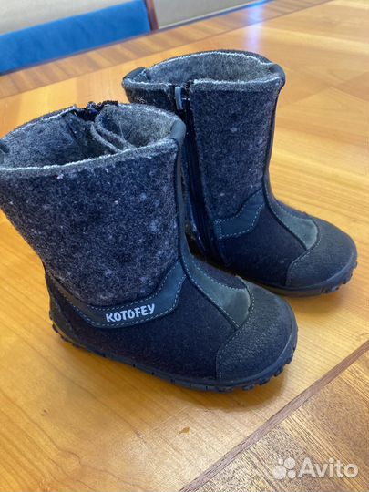 Валенки котофей 25
