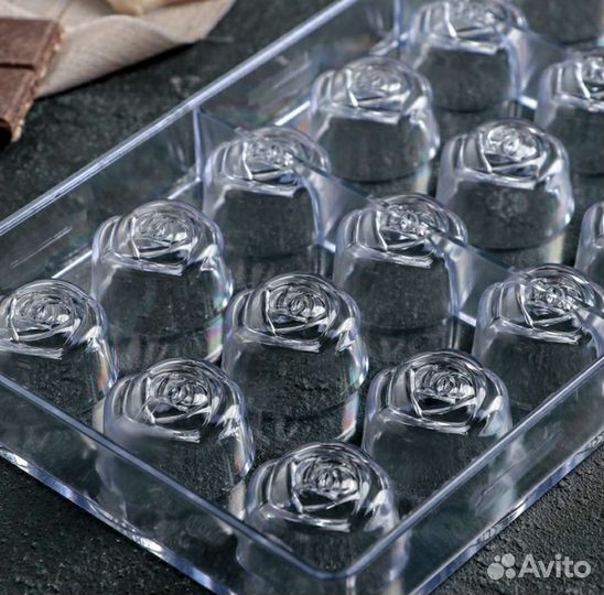 Формы для шоколада и конфет