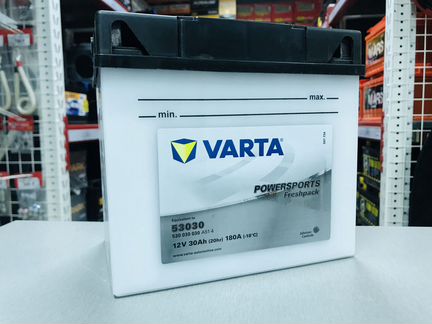 Аккумулятор Varta PowerSport FreshPack 12V 30Ah
