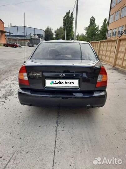 Hyundai Accent 1.5 МТ, 2006, 232 000 км