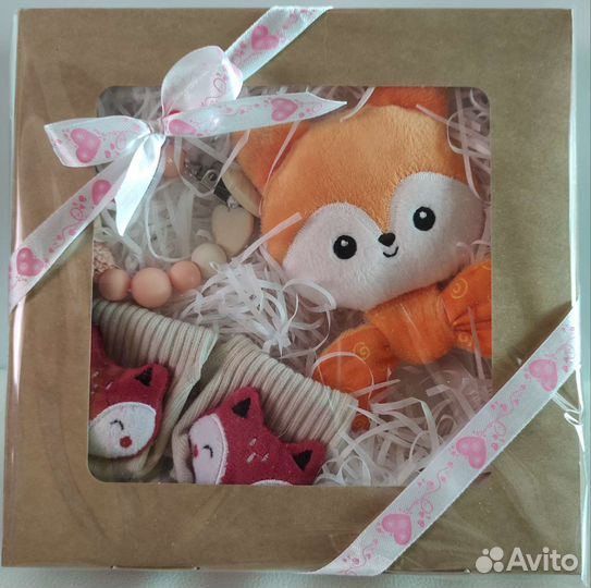 Подарочный набор для новорожденной девочки