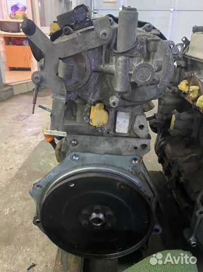 Двигатель Volkswagen passat b6 bvy 2.0