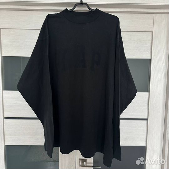 Yeezy gap balenciaga лонгслив