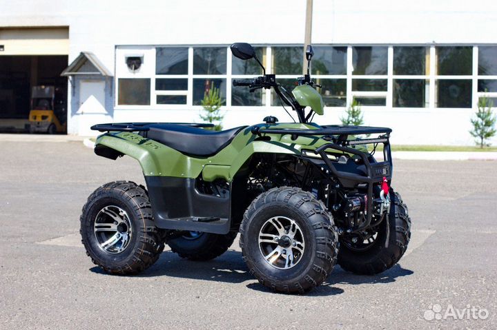 Квадроцикл Ирбис ATV 250 LUX (+лебедка) хаки