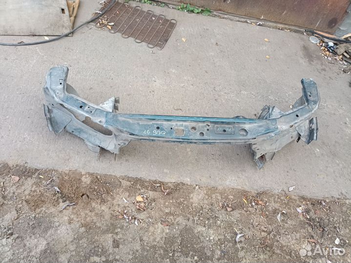 Передняя панель (телевизор) опель омега б