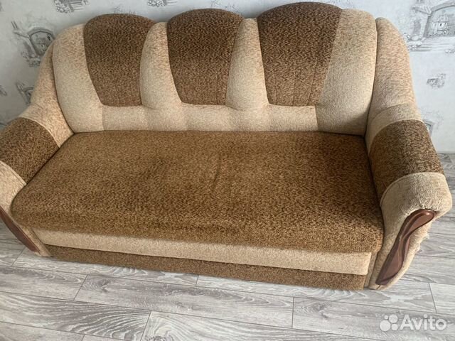 Продам диван б/у в хорошем состоянии