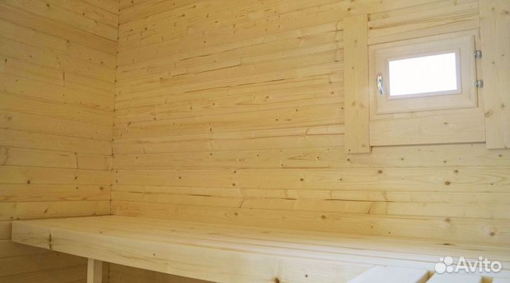 Баня под ключ