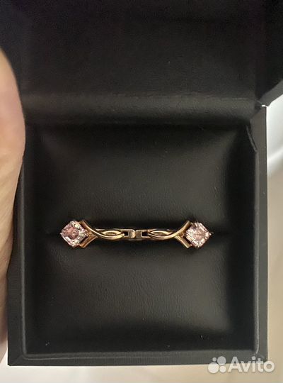 Золотые серьги585 пробы