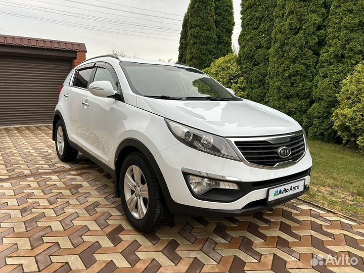 Kia Sportage 2.0 AT, 2012, 168 700 км