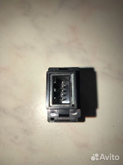 Кнопка включения птф Renault Sandero I