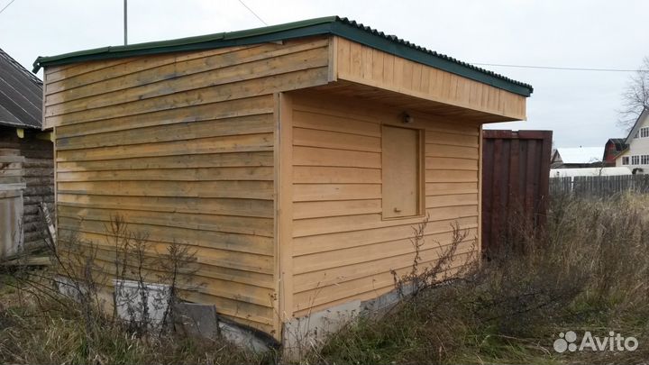 Вагончик - бытовку для дачи