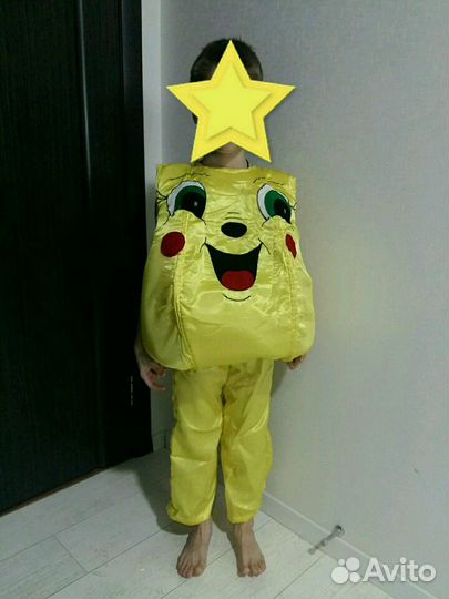 Карнавальный костюм Колобок