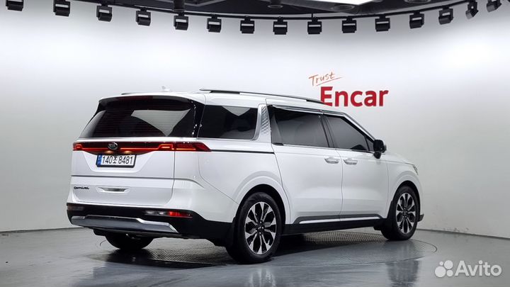 Kia Carnival 2.2 AT, 2021, 39 050 км