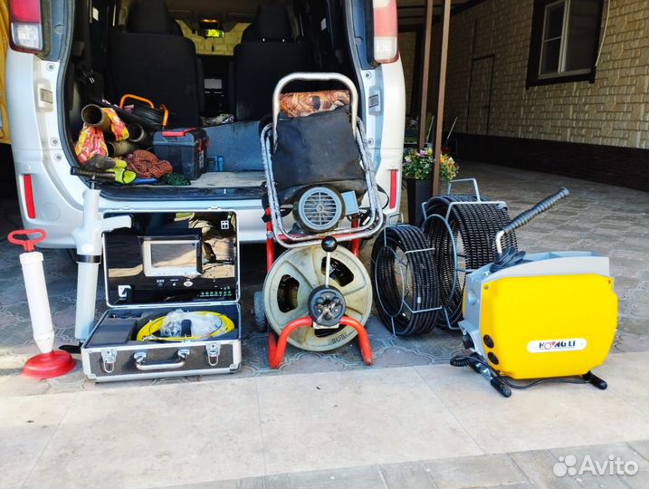 Видеоинспекция труб