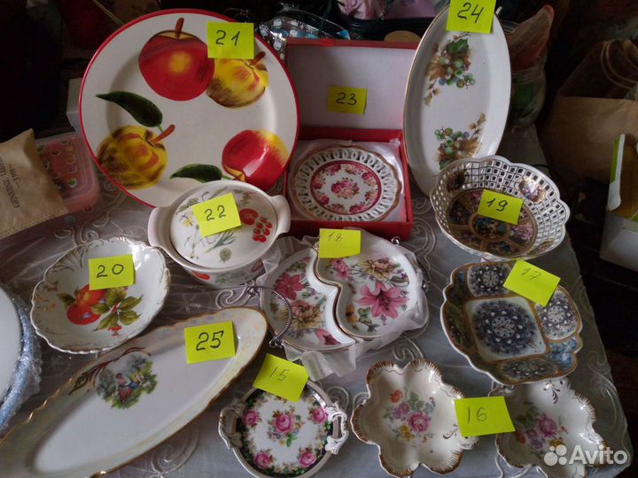 Фарфоровая посуда,Англия,Дулево