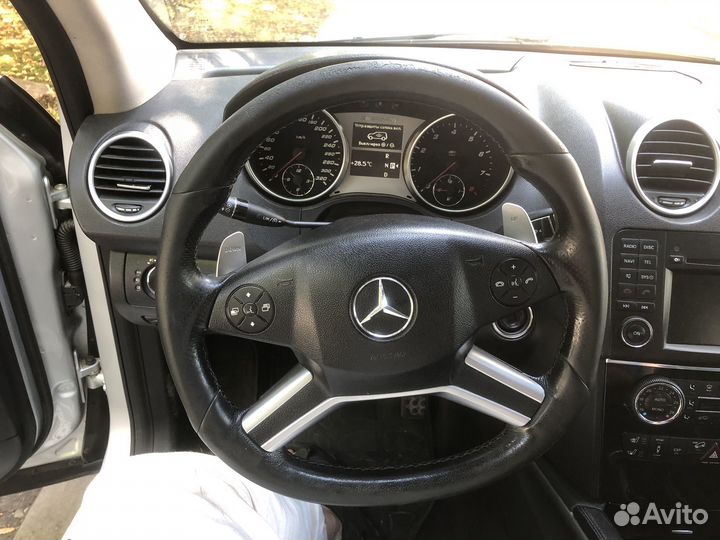 Mercedes w164 ML63 AMG в разборе