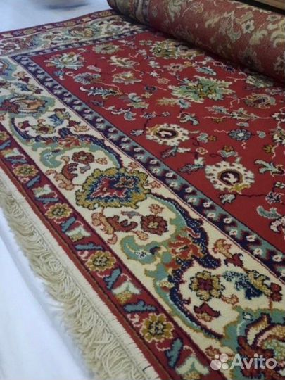 Ковер шерстяной новый СССР 2*3