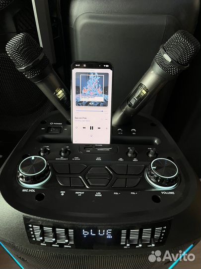 Колонка караоке 800w new