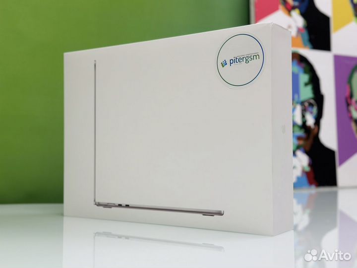 MacBook Air 15 M2 8/256гб, серебристый