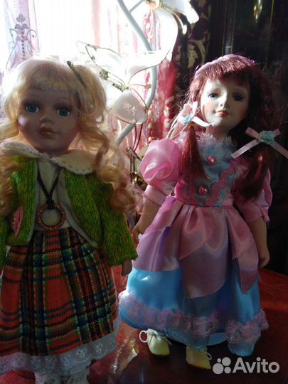 Фарфоровые куколки(малая часть) фото по запросу