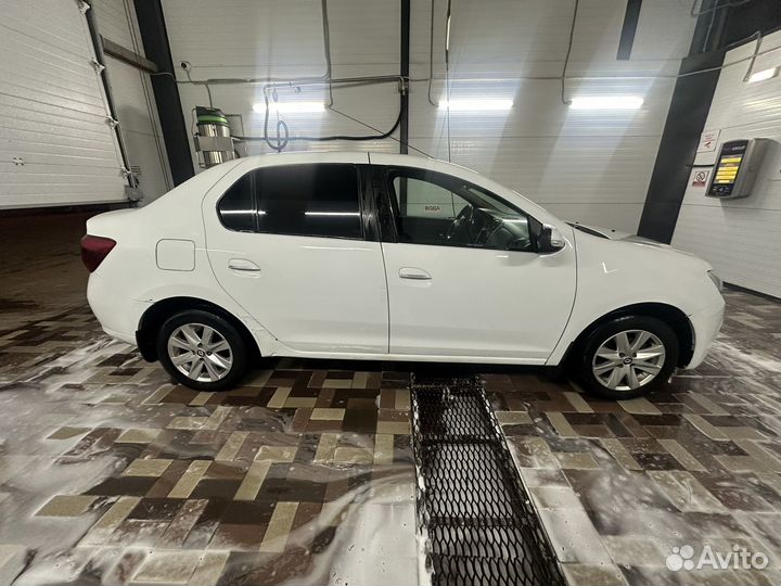 Renault Logan 1.6 МТ, 2019, 281 000 км