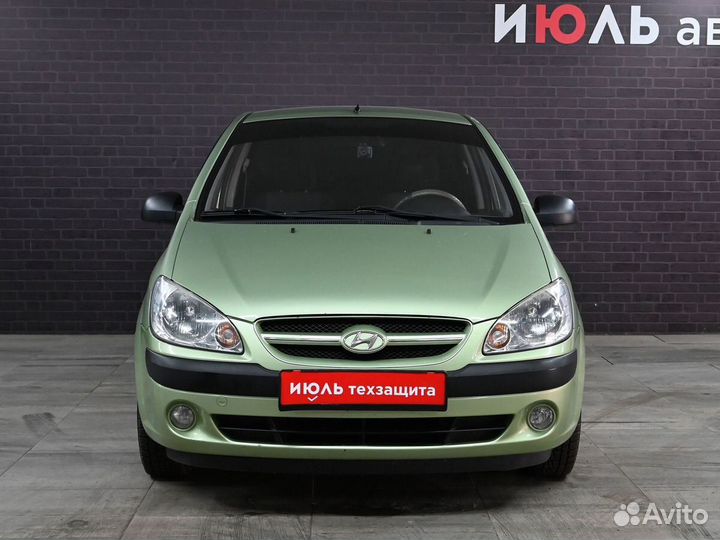 Hyundai Getz 1.4 МТ, 2007, 119 500 км