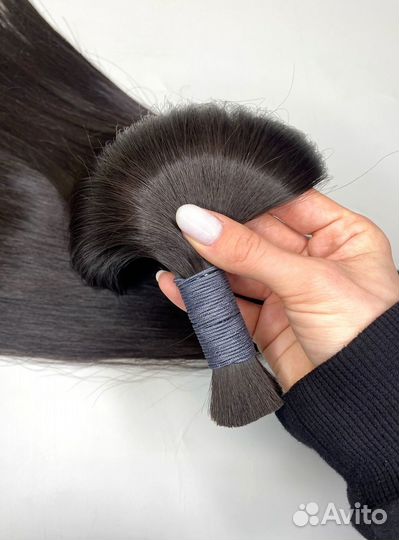 Волосы для наращивания, 55см, Долями