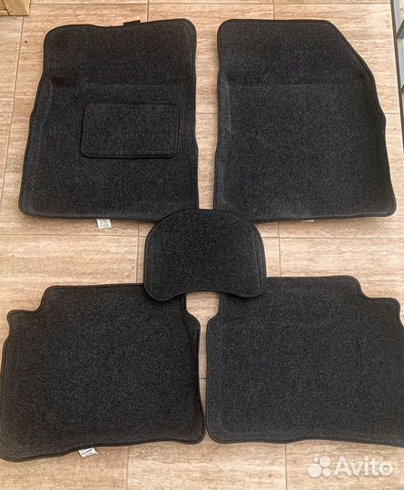 Коврики в салон hyundai sonata