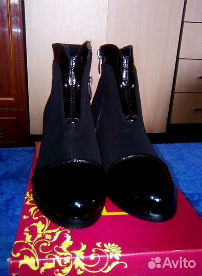 Ботинки осень-весна р.38