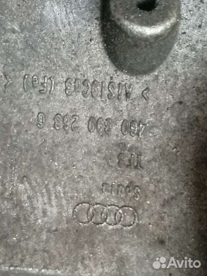 Кронштейн крепления АКПП Audi a6