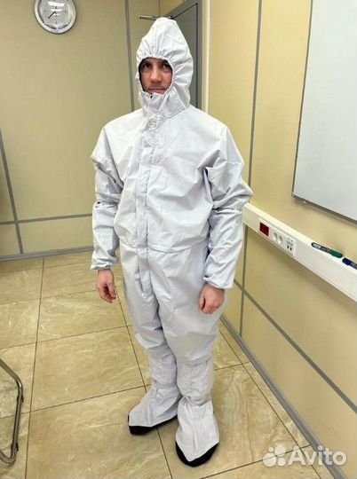 Медицинский комбинезон многоразовый