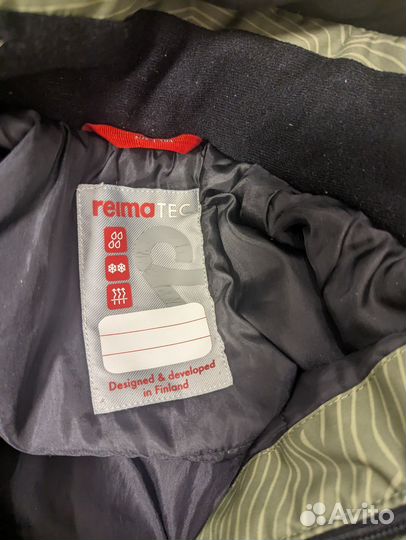 Комбинезон reima tec 104 зима