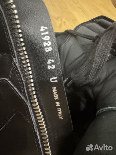 Rick owens geobasket triple black