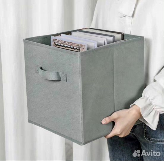 Коробка для хранения вещей игрушек новая