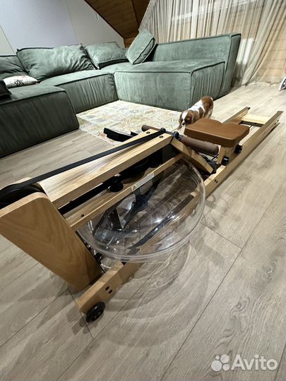 Гребной тренажер Hunter