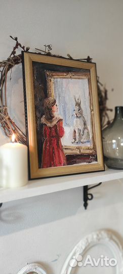 Зеркало в котором меня нет. Девочка Зайцев картина