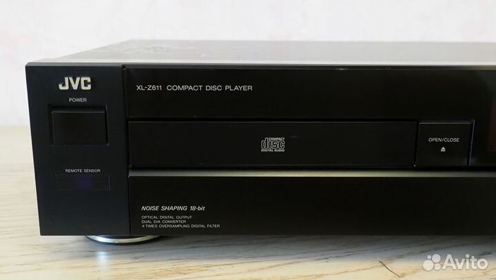 CD JVC XL-Z611. CD-проигрыватель с пультом