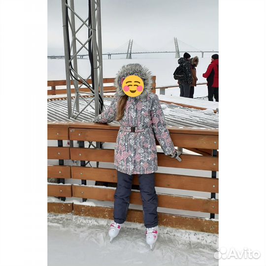 Куртка зимняя Reike 158