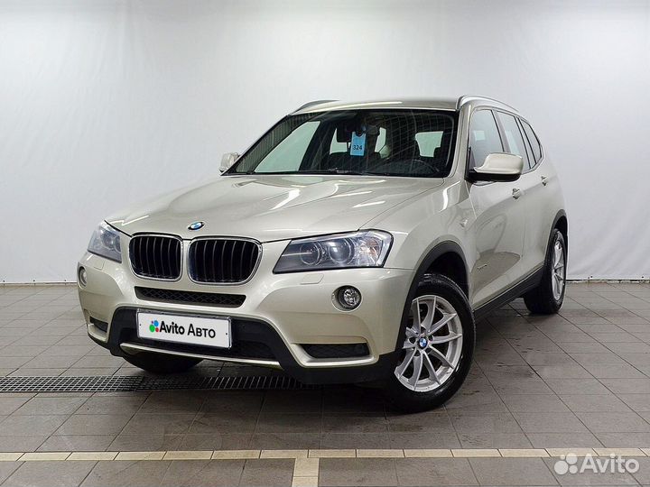 BMW X3 2.0 AT, 2011, 181 527 км