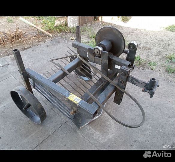 Картофелекопалка