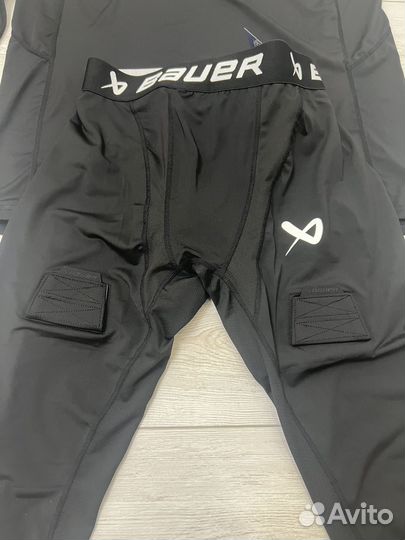 Хоккейное компрессионное белье bauer SR/М,L,XL