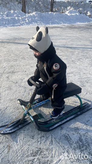 Комбинезон mini rodini панда