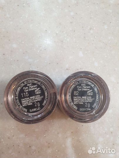 Inglot пигменты