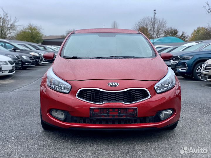 Kia Ceed 1.6 МТ, 2012, 189 000 км