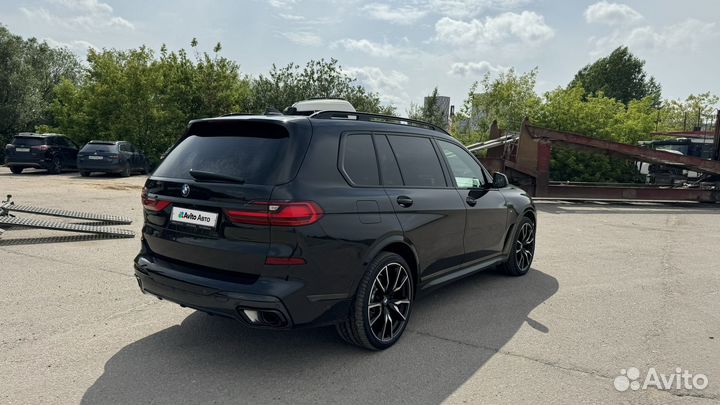 BMW X7 3.0 AT, 2021, 92 000 км